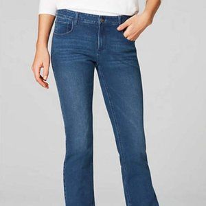 J Jill Petite Bootcut Jeans